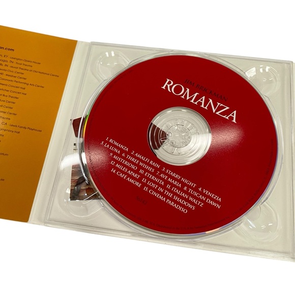 Lot of 3 Jim Brickman Albums CD Believe Love Romanza - two are NEW - Picture 5 of 9
